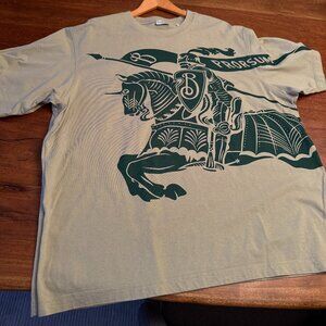 Burberry EKD Equestrian Knight Large Logo - XXL